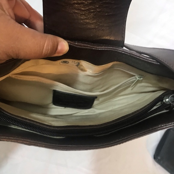 Vintage Fossil purse with wallet - Picture 2 of 7